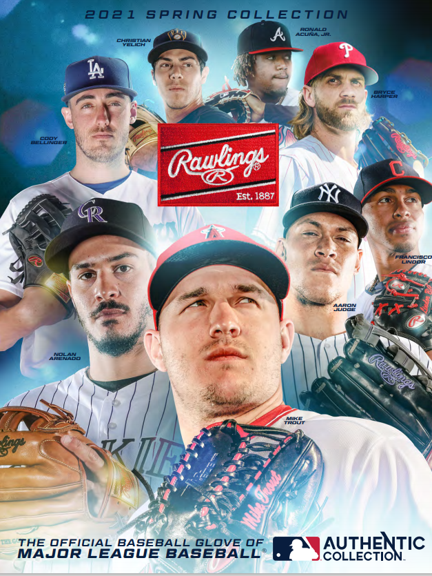 Rawlings Baseball Team Apparel